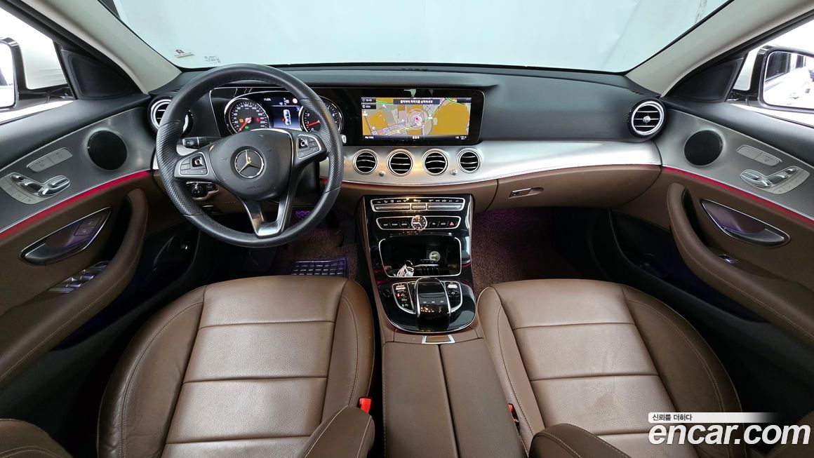 Mercedes-Benz E-Class 2018