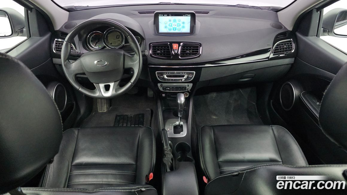 Renault-KoreaSamsung SM3 2016