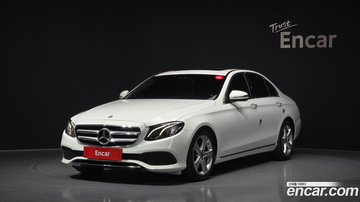 Mercedes-Benz E-Class 2018