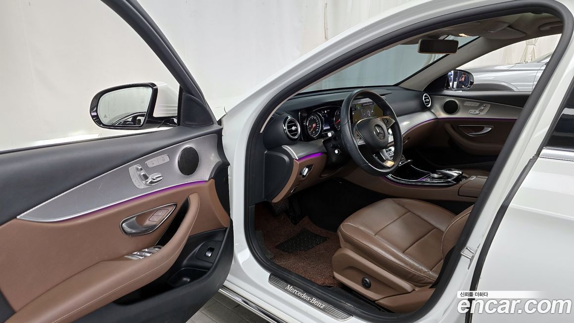 Mercedes-Benz E-Class 2018
