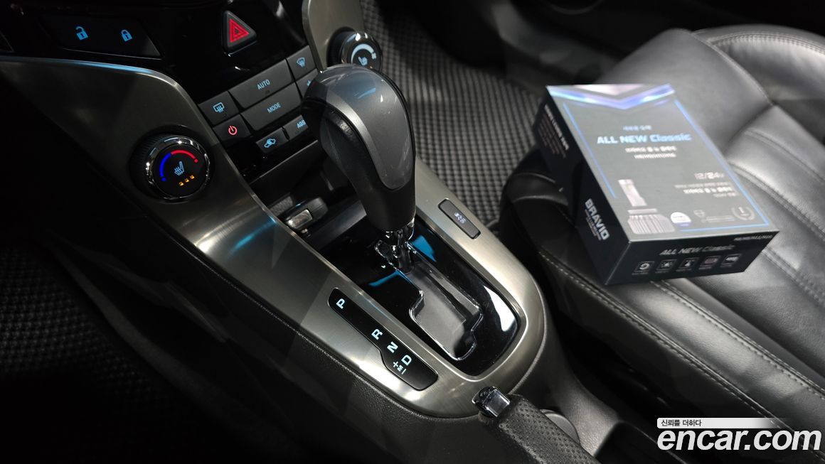 ChevroletGMDaewoo Cruze 2014