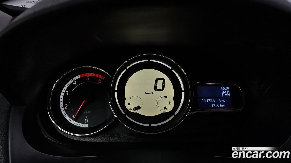 Renault-KoreaSamsung SM3 2016