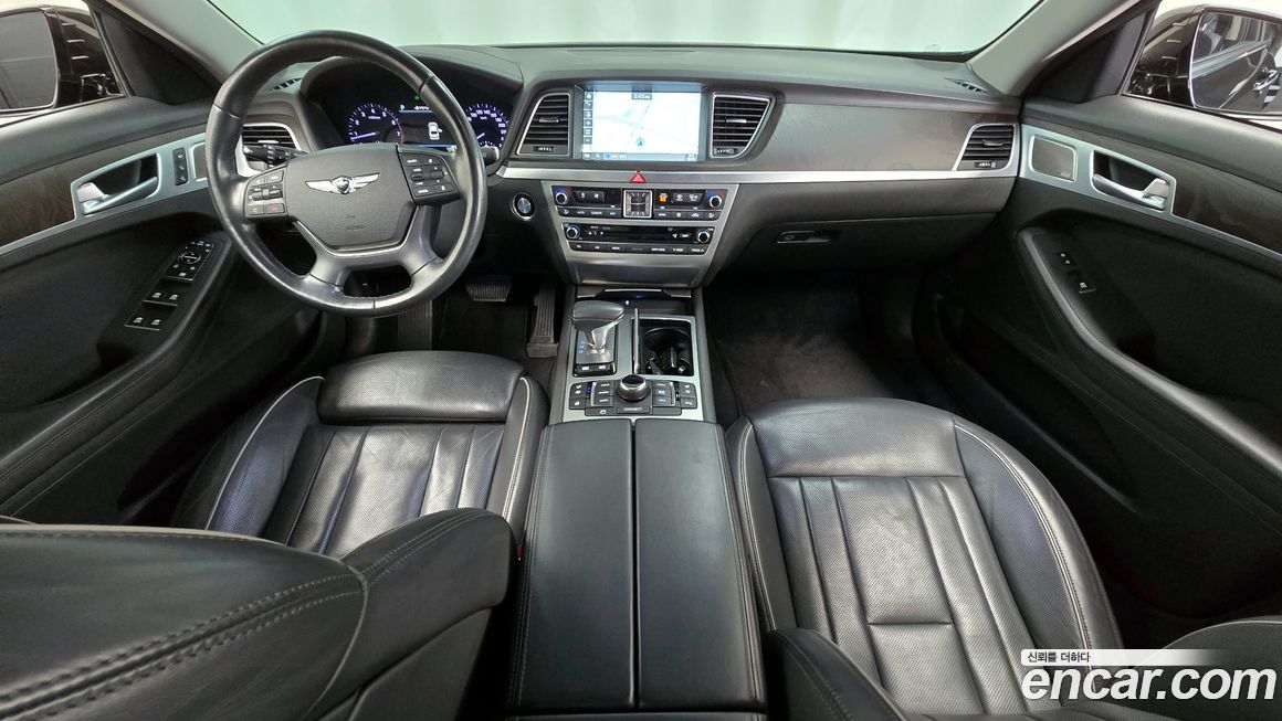 Genesis G80 2018