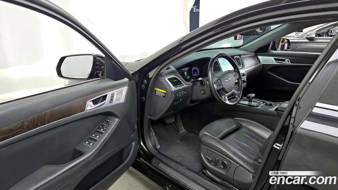 Genesis G80 2018
