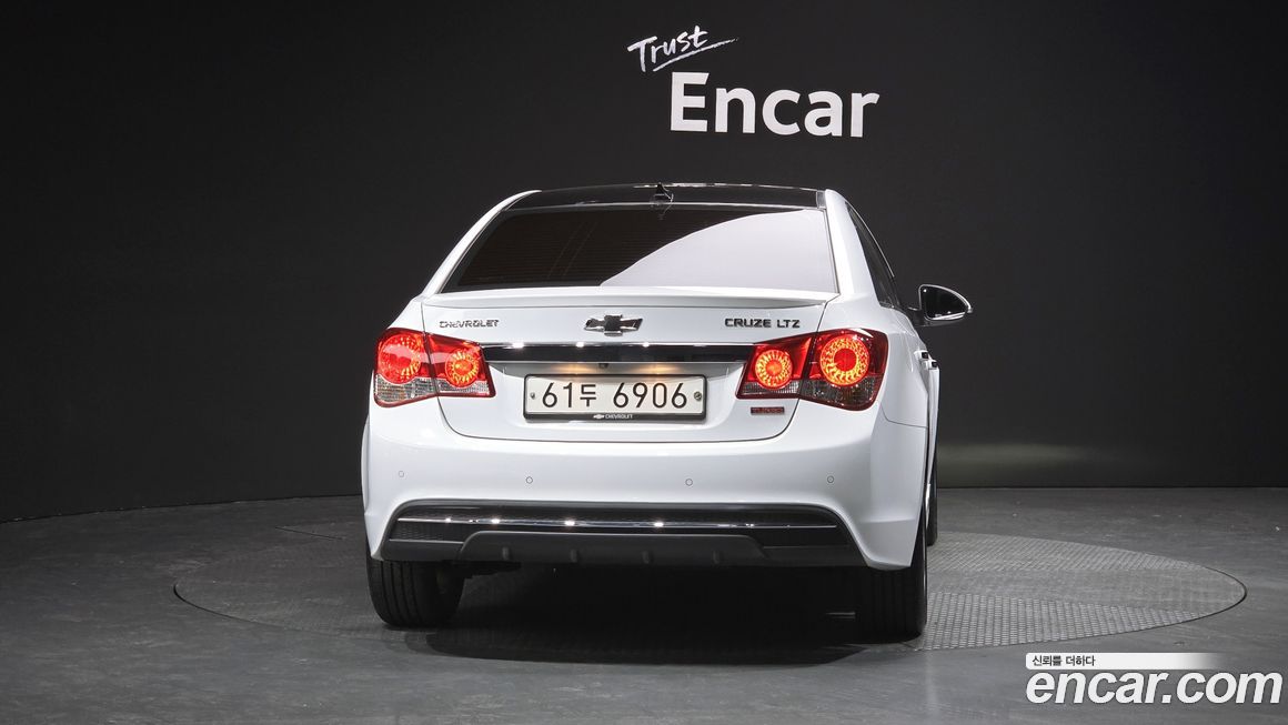 ChevroletGMDaewoo Cruze 2014