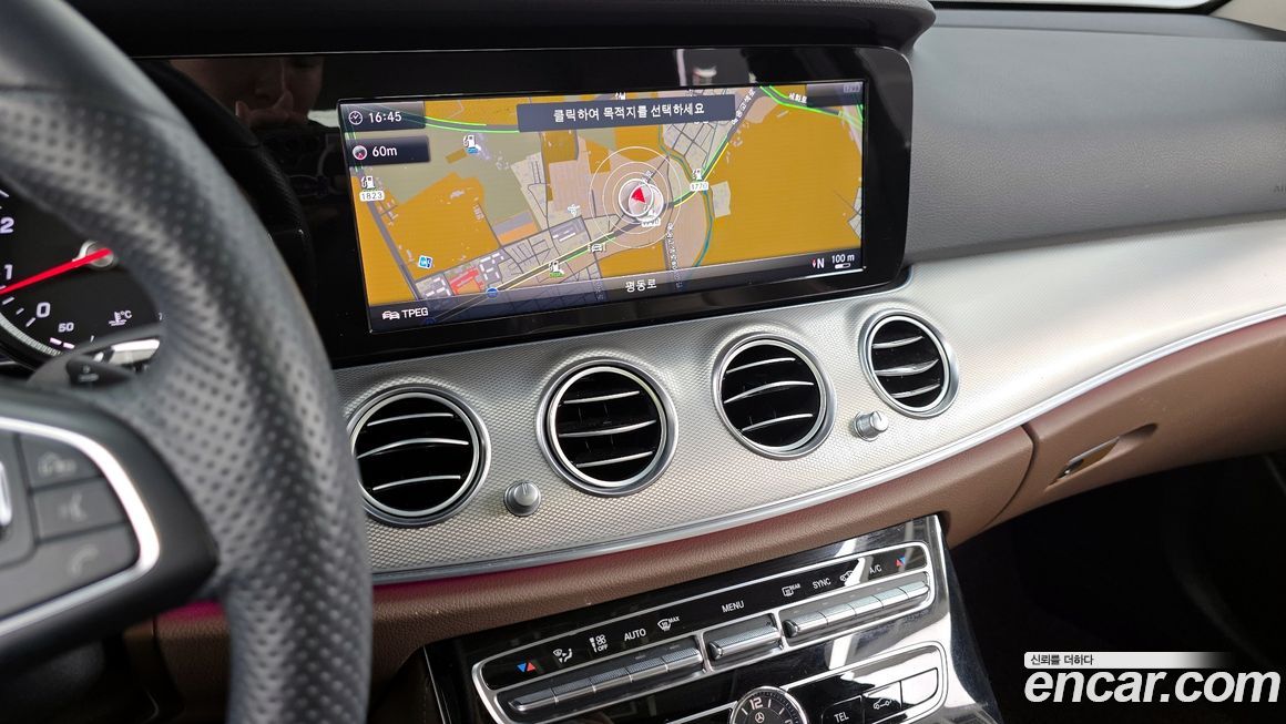 Mercedes-Benz E-Class 2018