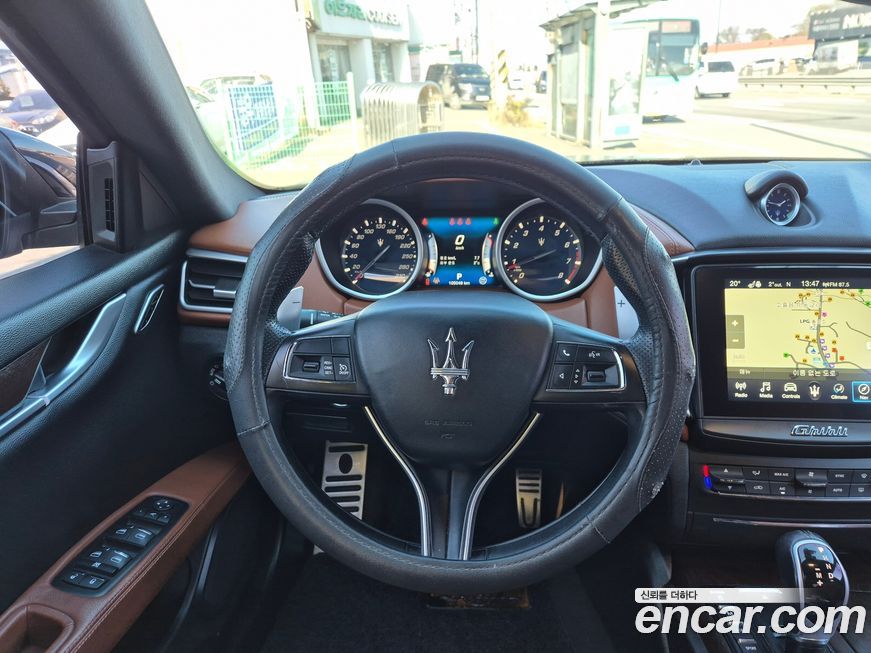 Maserati Ghibli 2017