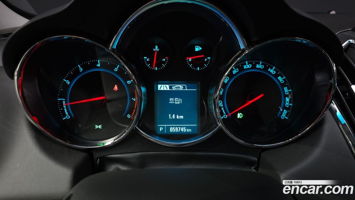 ChevroletGMDaewoo Cruze 2014