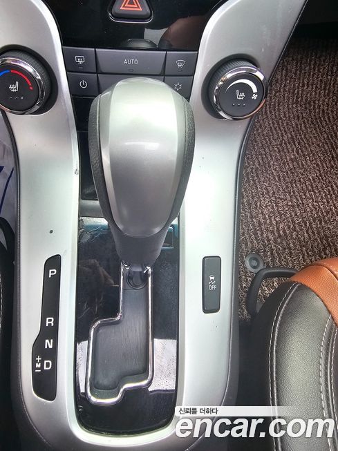 ChevroletGMDaewoo Cruze 2016