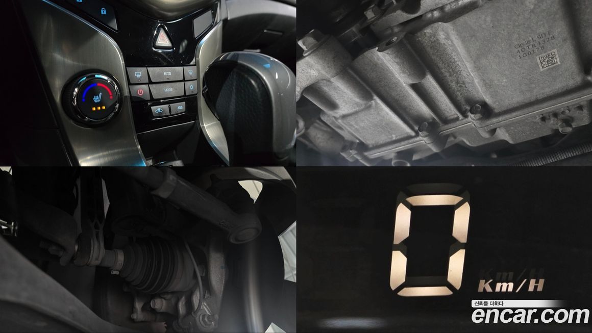 ChevroletGMDaewoo Cruze 2014