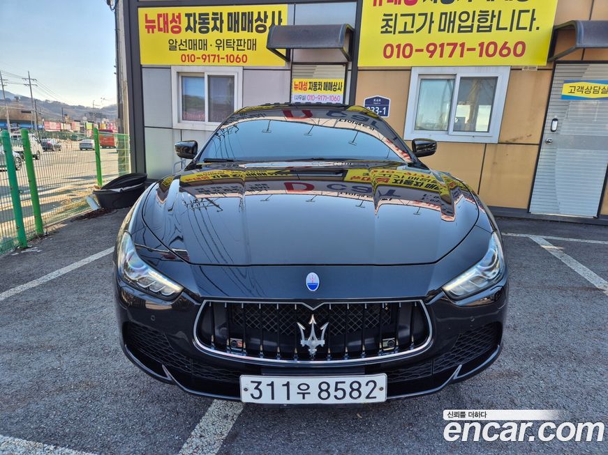 Maserati Ghibli 2017