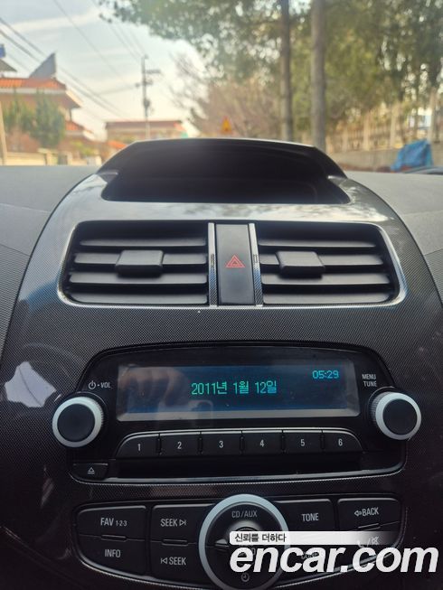 ChevroletGMDaewoo Spark 2013