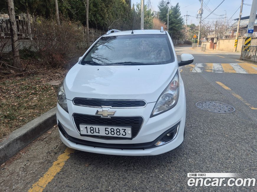 ChevroletGMDaewoo Spark 2013