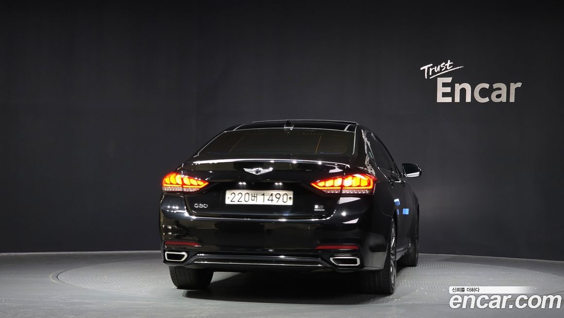 Genesis G80 2018