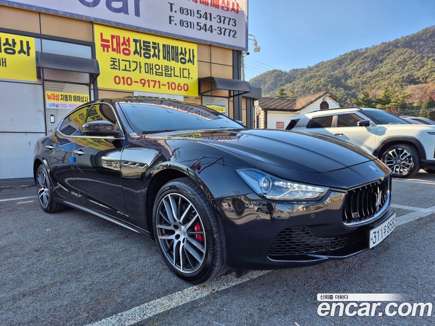Maserati Ghibli 2017