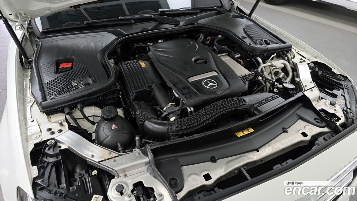 Mercedes-Benz E-Class 2018
