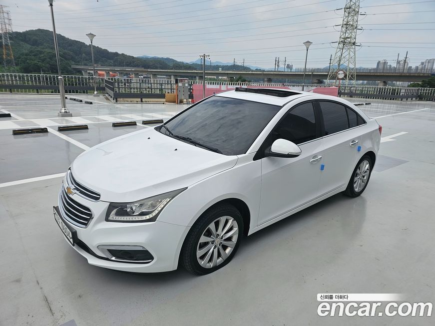 ChevroletGMDaewoo Cruze 2016
