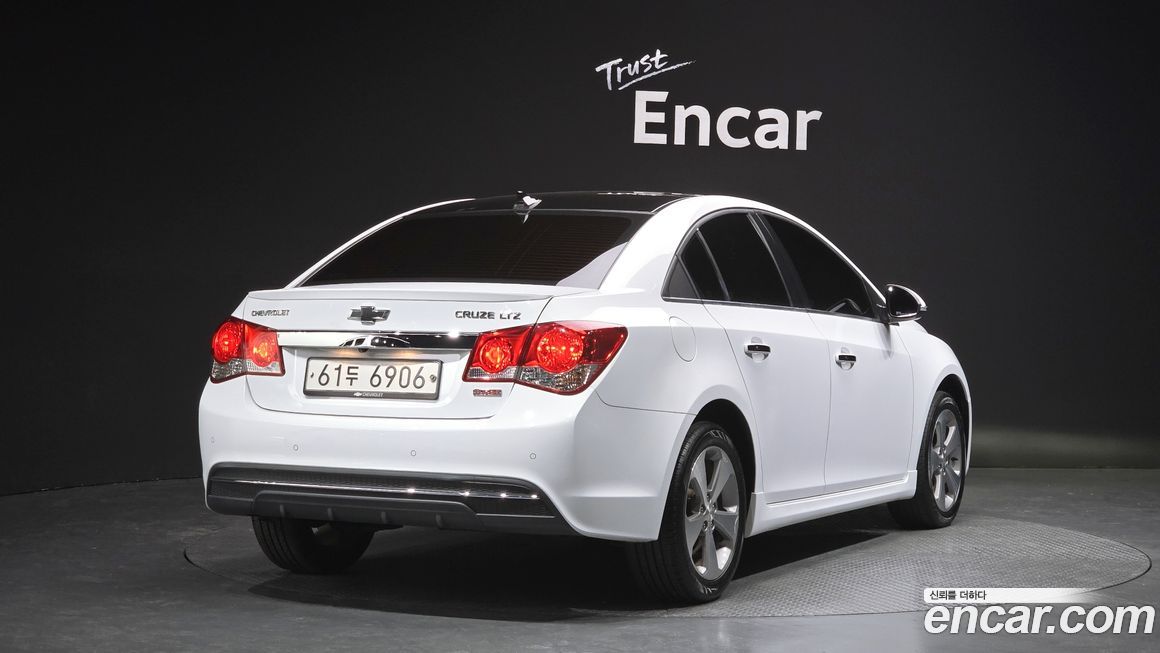 ChevroletGMDaewoo Cruze 2014