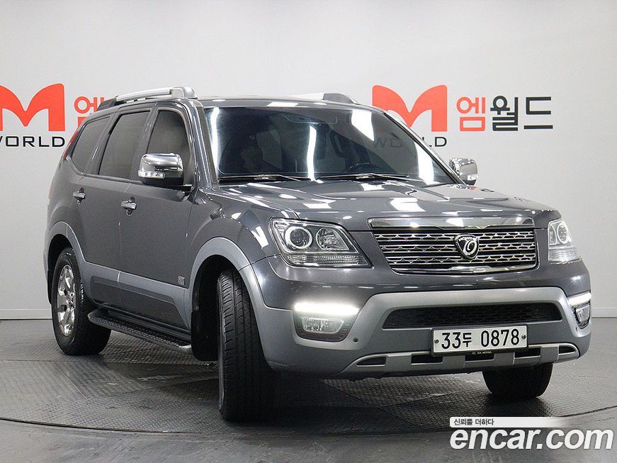 Kia Mohave 2017