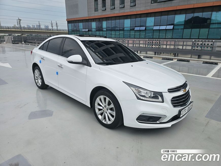 ChevroletGMDaewoo Cruze 2016