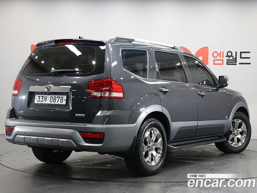 Kia Mohave 2017