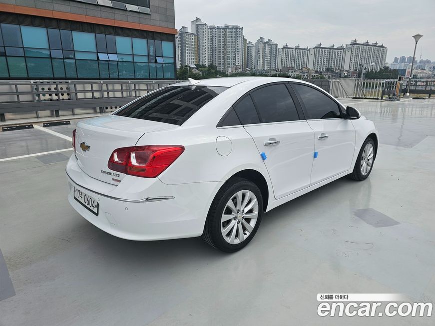 ChevroletGMDaewoo Cruze 2016