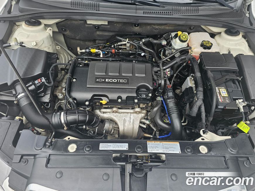 ChevroletGMDaewoo Cruze 2016