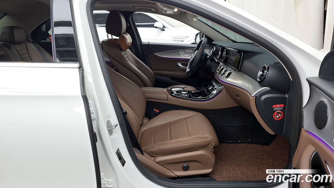 Mercedes-Benz E-Class 2018