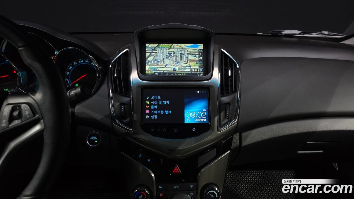 ChevroletGMDaewoo Cruze 2014