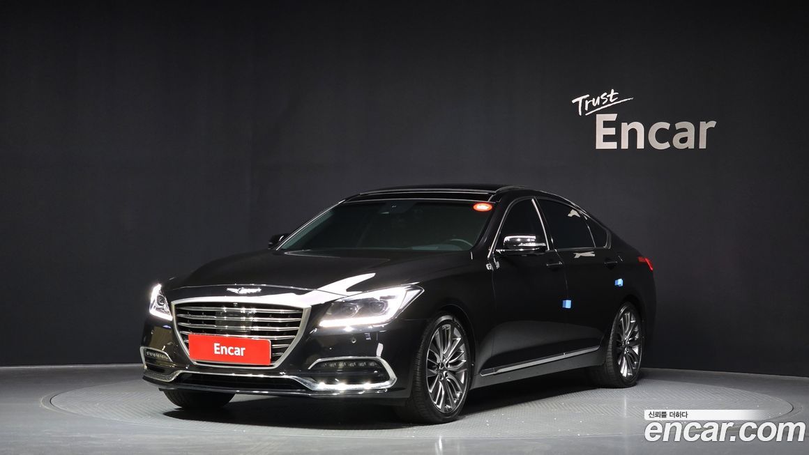 Genesis G80 2018