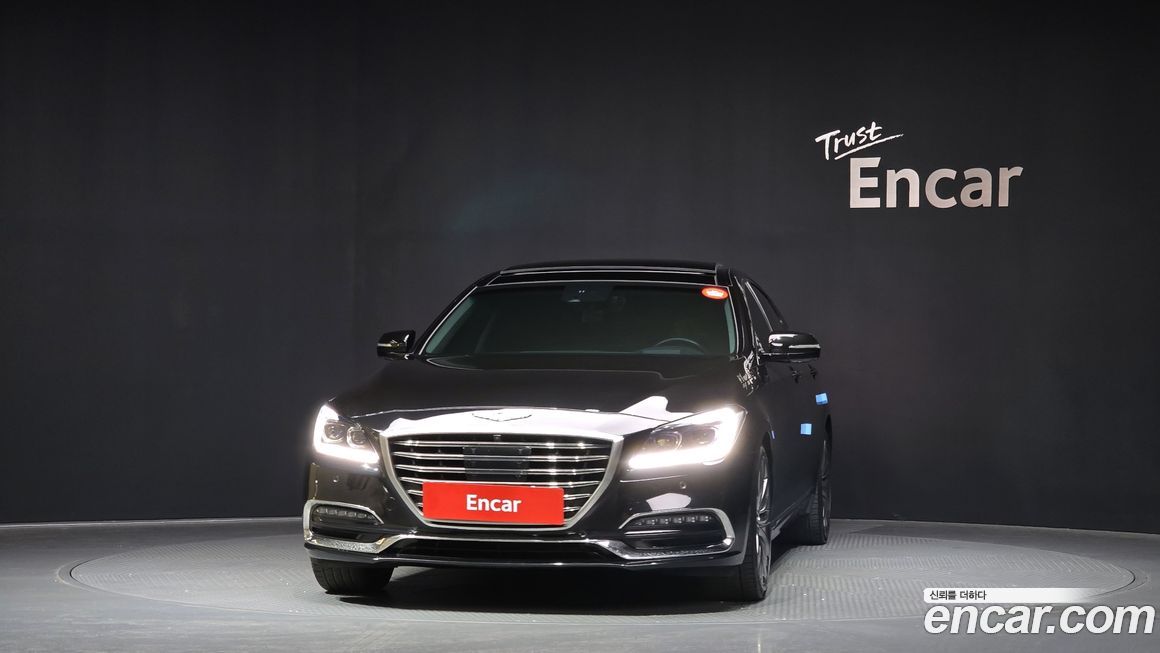 Genesis G80 2018