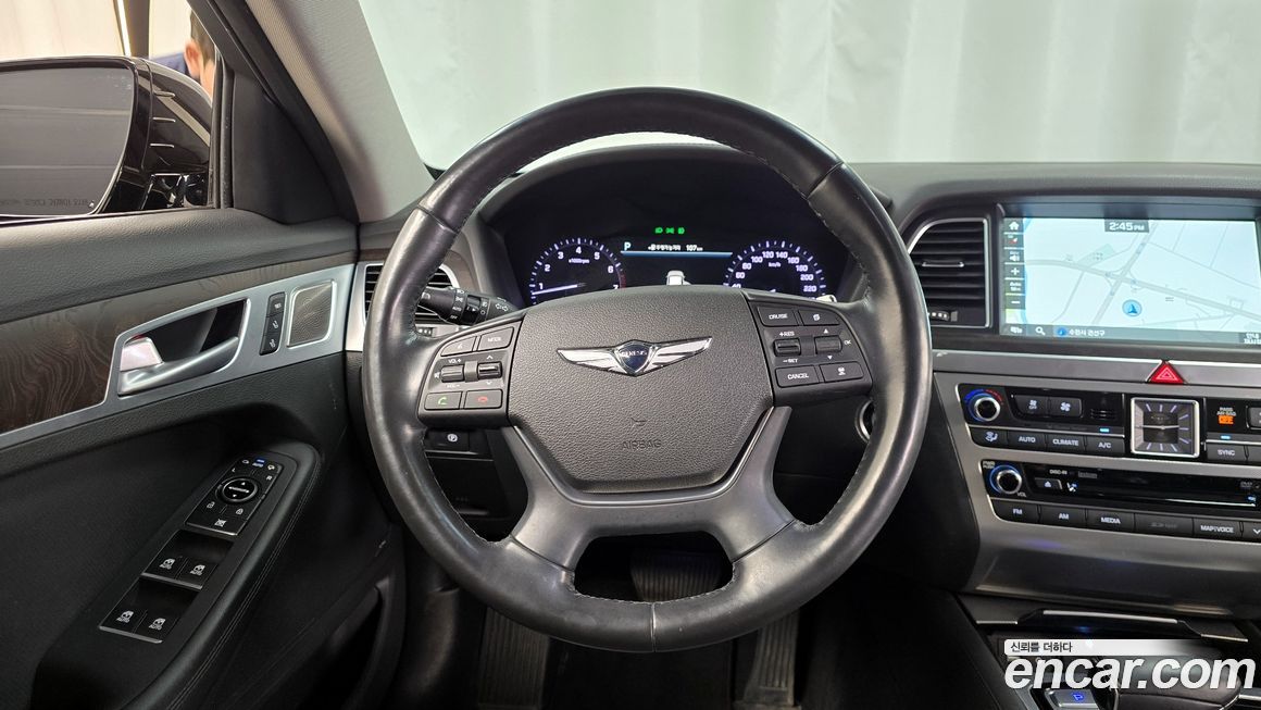 Genesis G80 2018