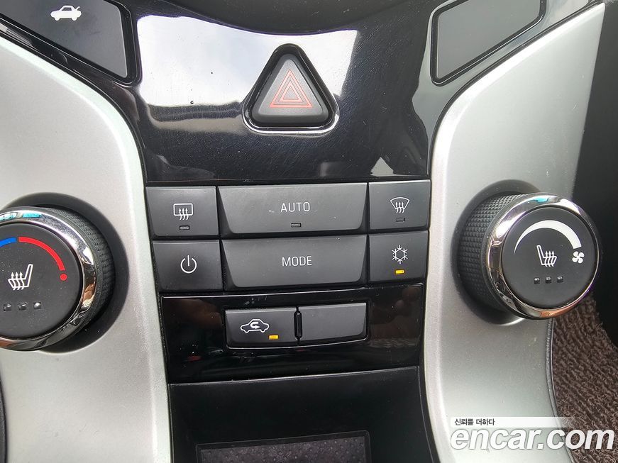 ChevroletGMDaewoo Cruze 2016