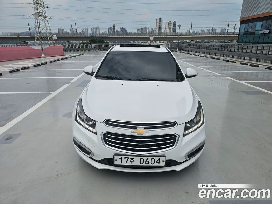 ChevroletGMDaewoo Cruze 2016