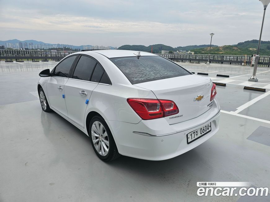ChevroletGMDaewoo Cruze 2016