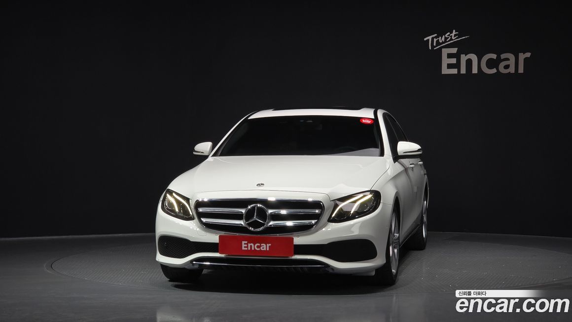Mercedes-Benz E-Class 2018