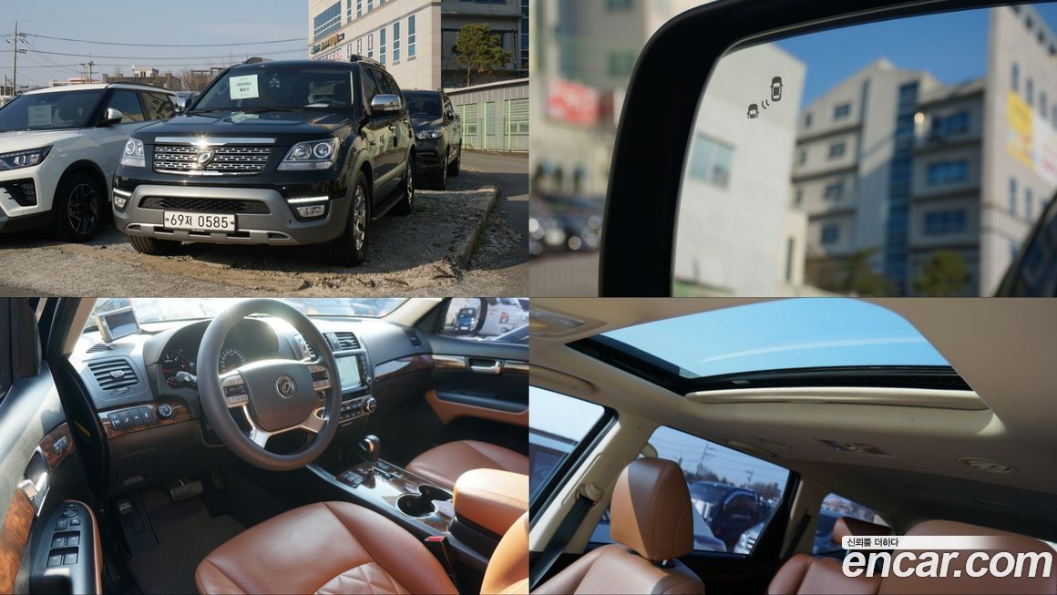 Kia Mohave 2017