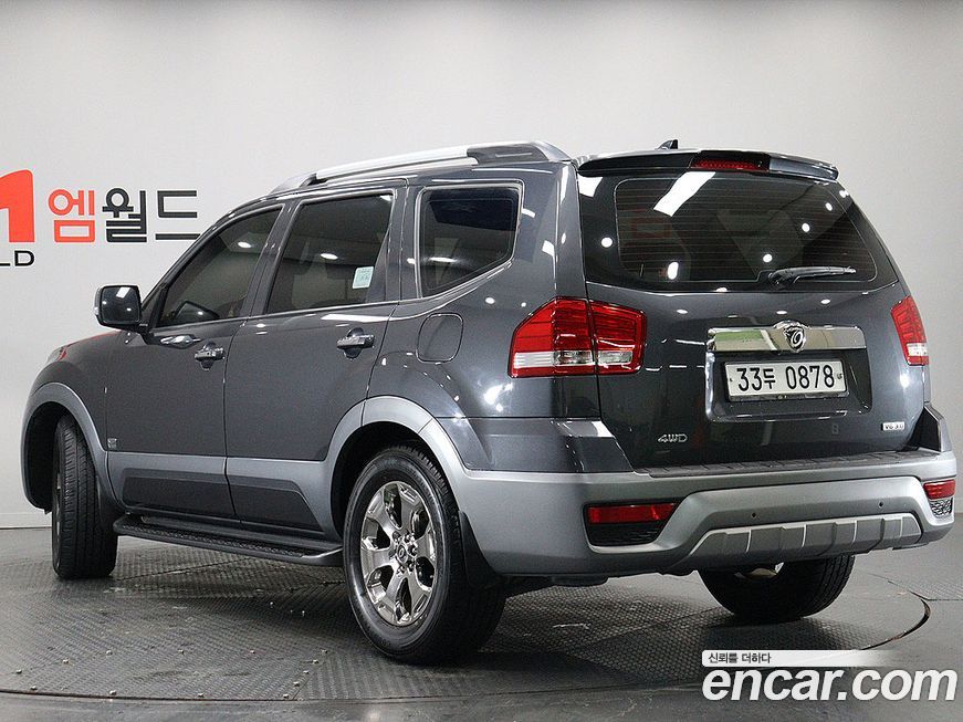Kia Mohave 2017