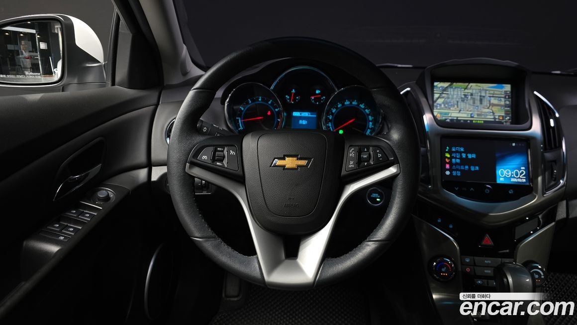 ChevroletGMDaewoo Cruze 2014