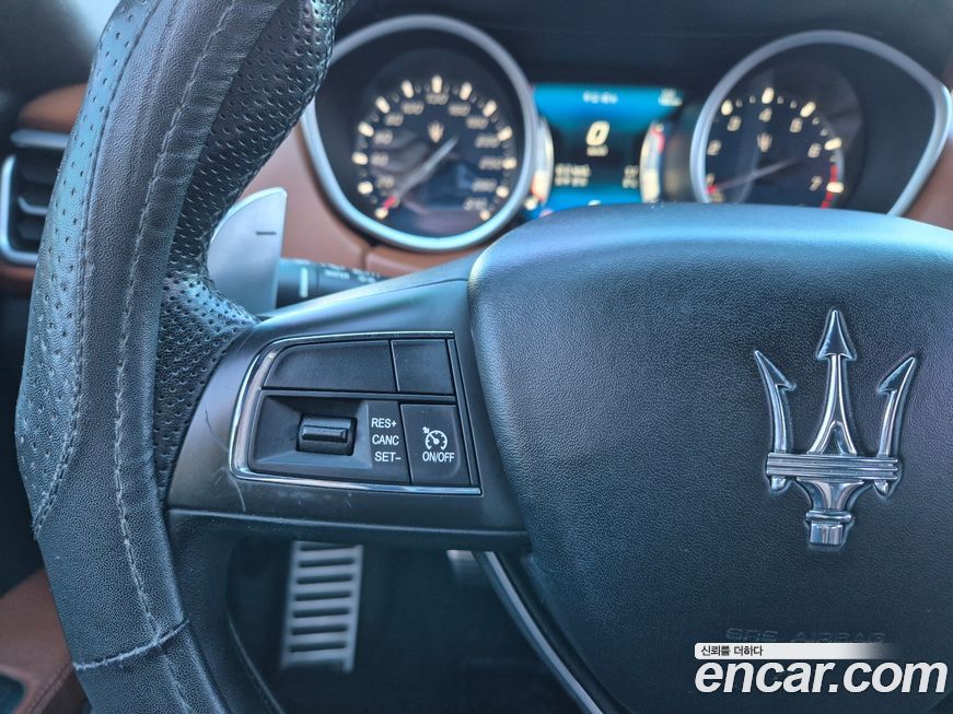 Maserati Ghibli 2017