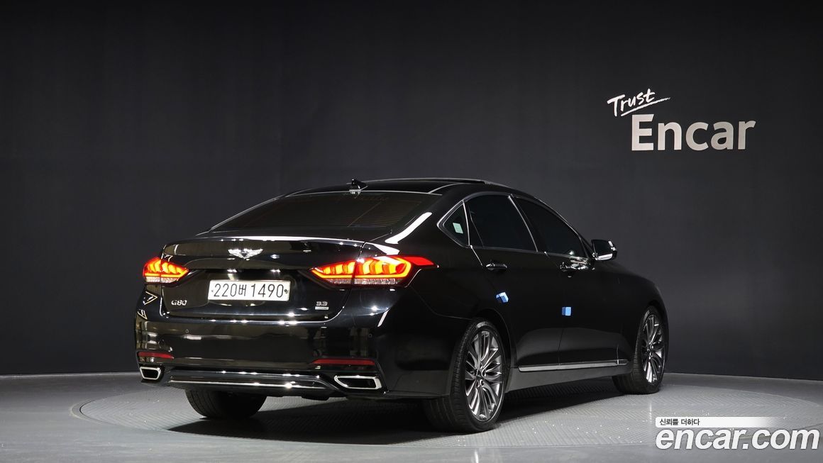 Genesis G80 2018