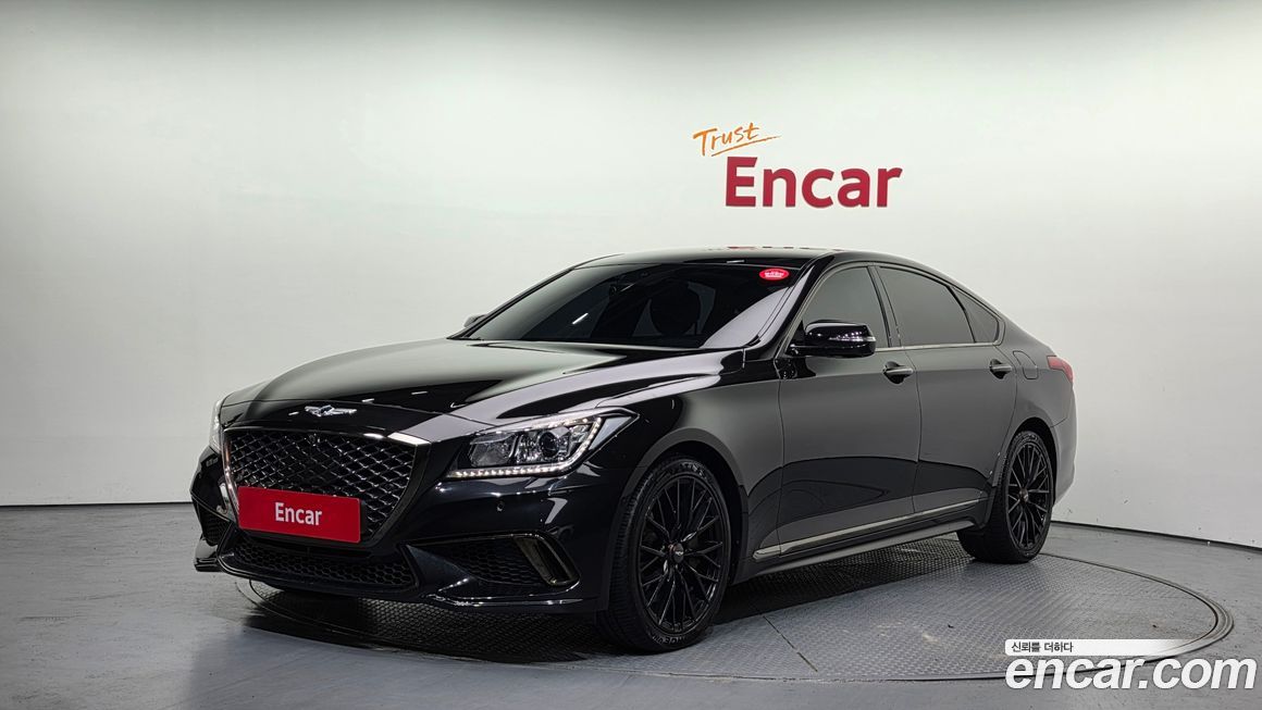 Genesis G80 2018