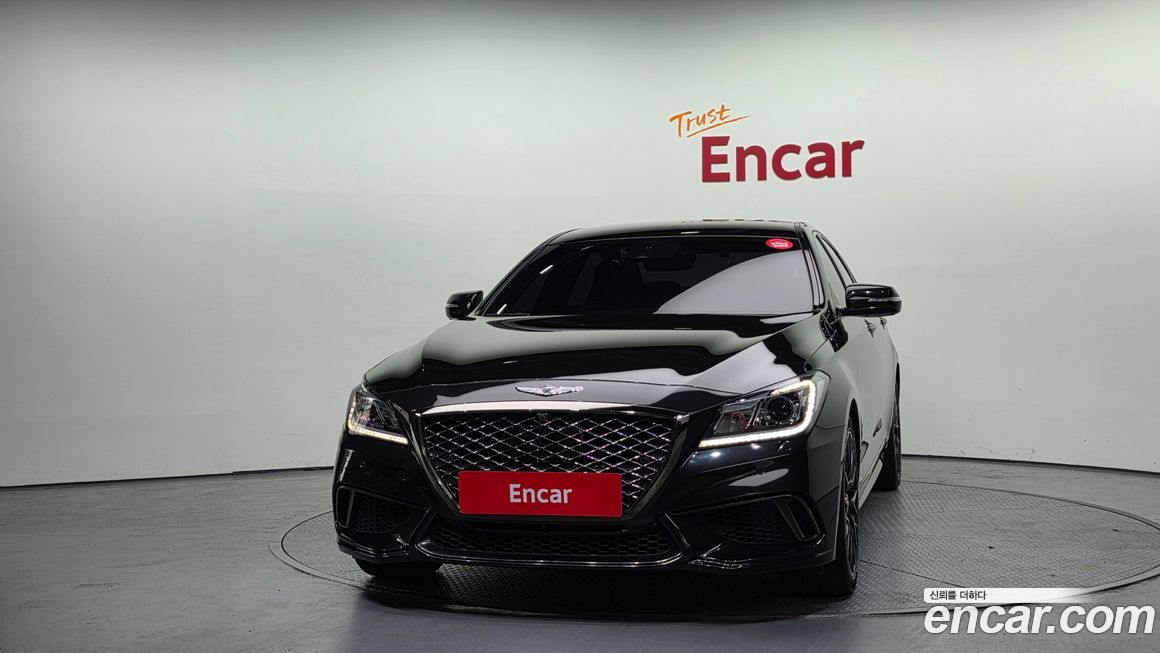 Genesis G80 2018