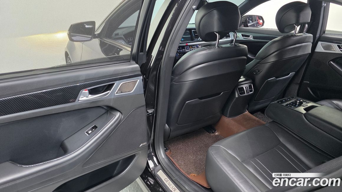Genesis G80 2018