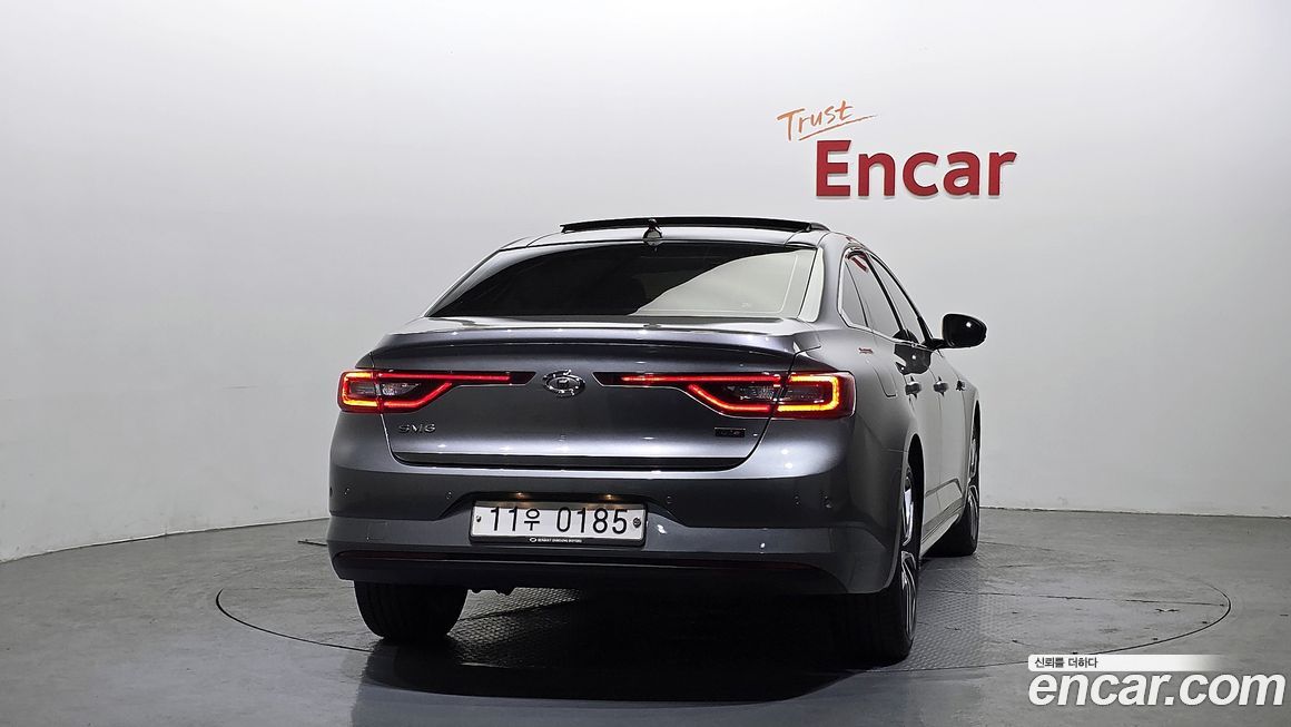 Renault-KoreaSamsung SM6 2016