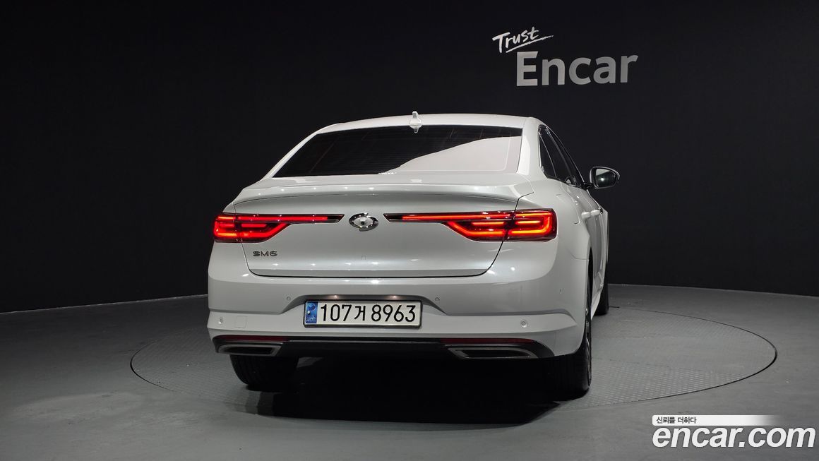 Renault-KoreaSamsung SM6 2024