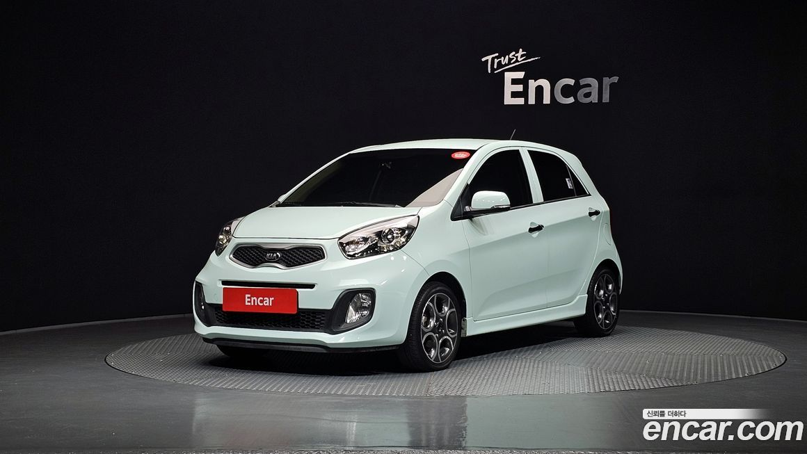 Kia morning 2015