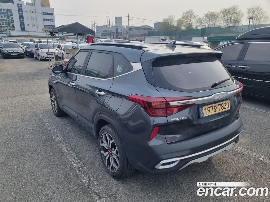 Kia Seltos 2023
