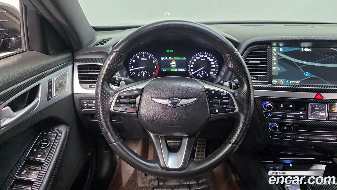 Genesis G80 2018