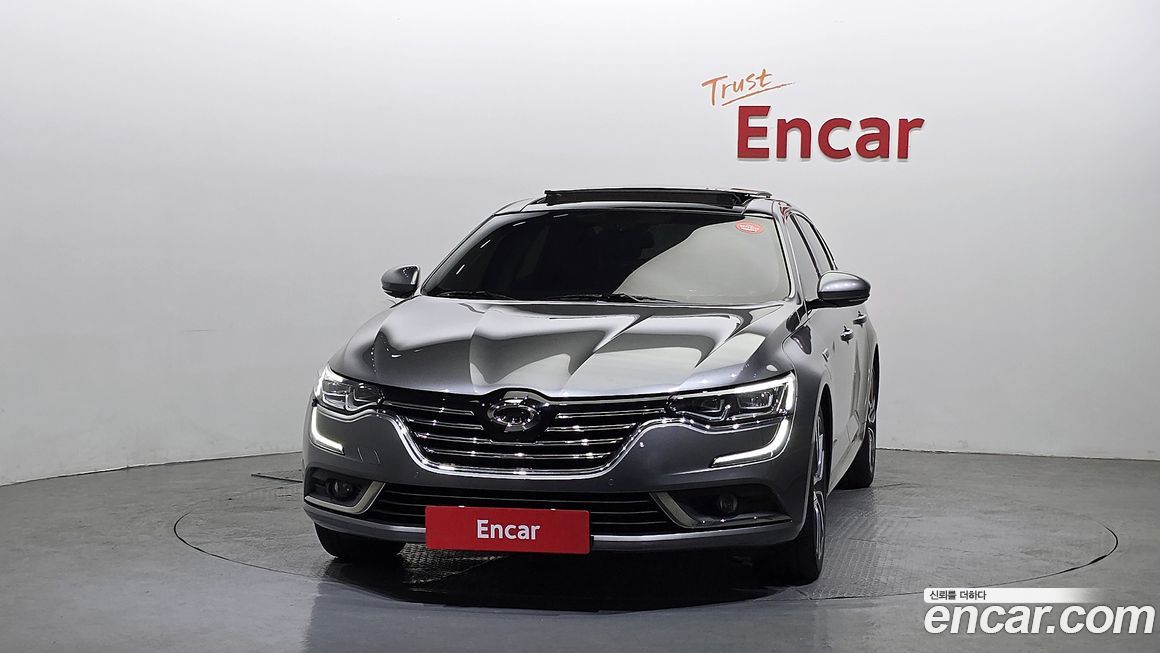 Renault-KoreaSamsung SM6 2016